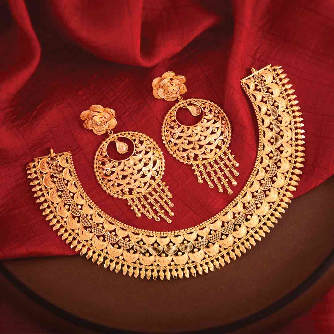 Gold Necklace image 78