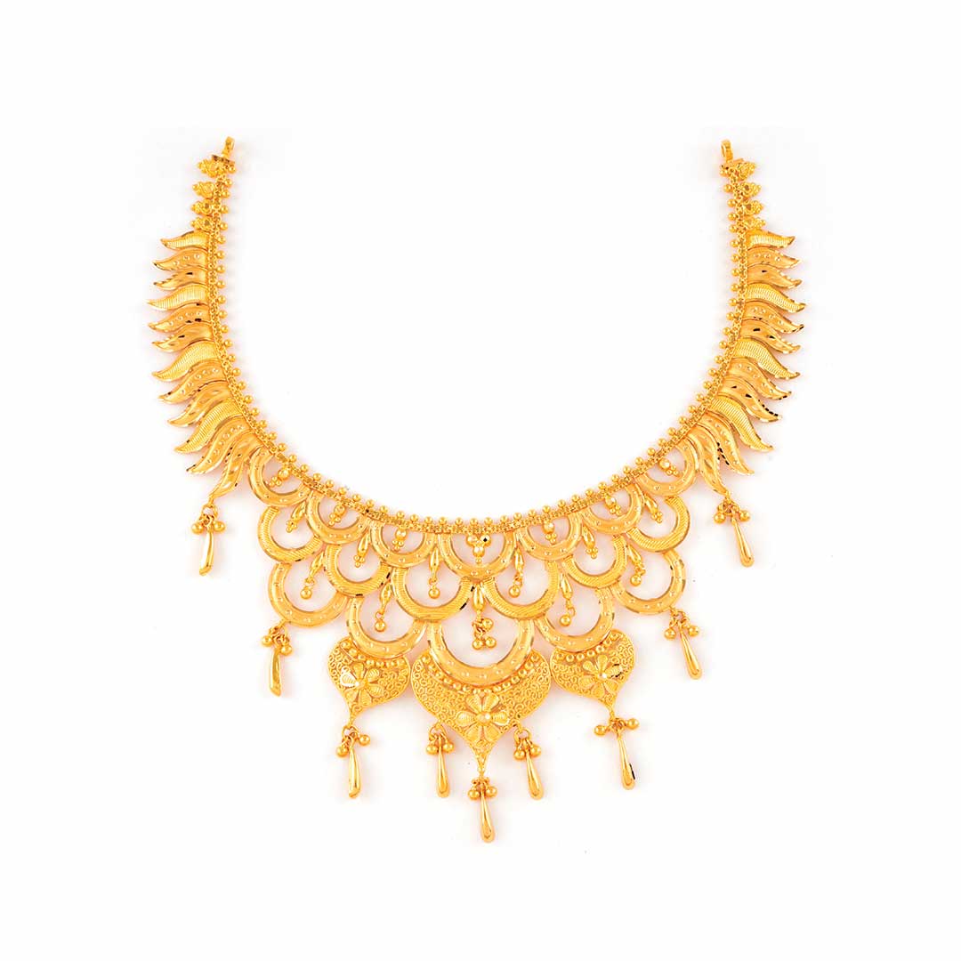 Gold Necklace image 79