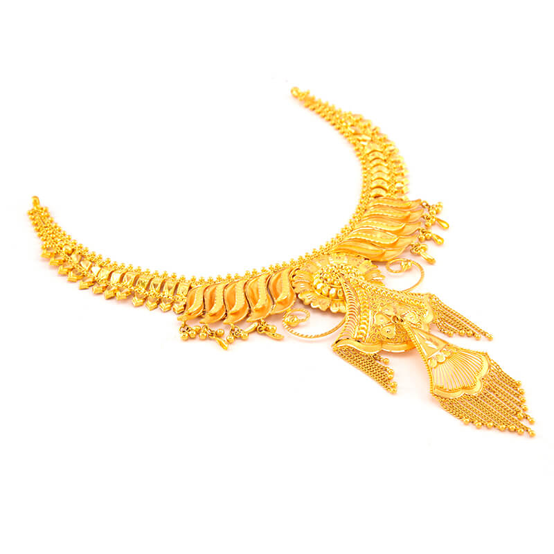 Gold Necklace