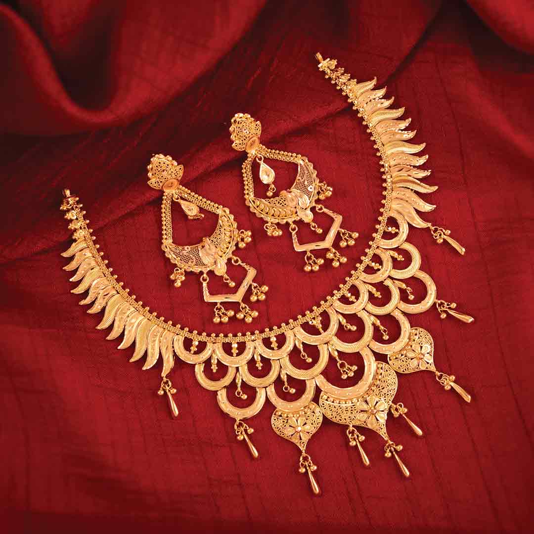Gold Necklace image 79