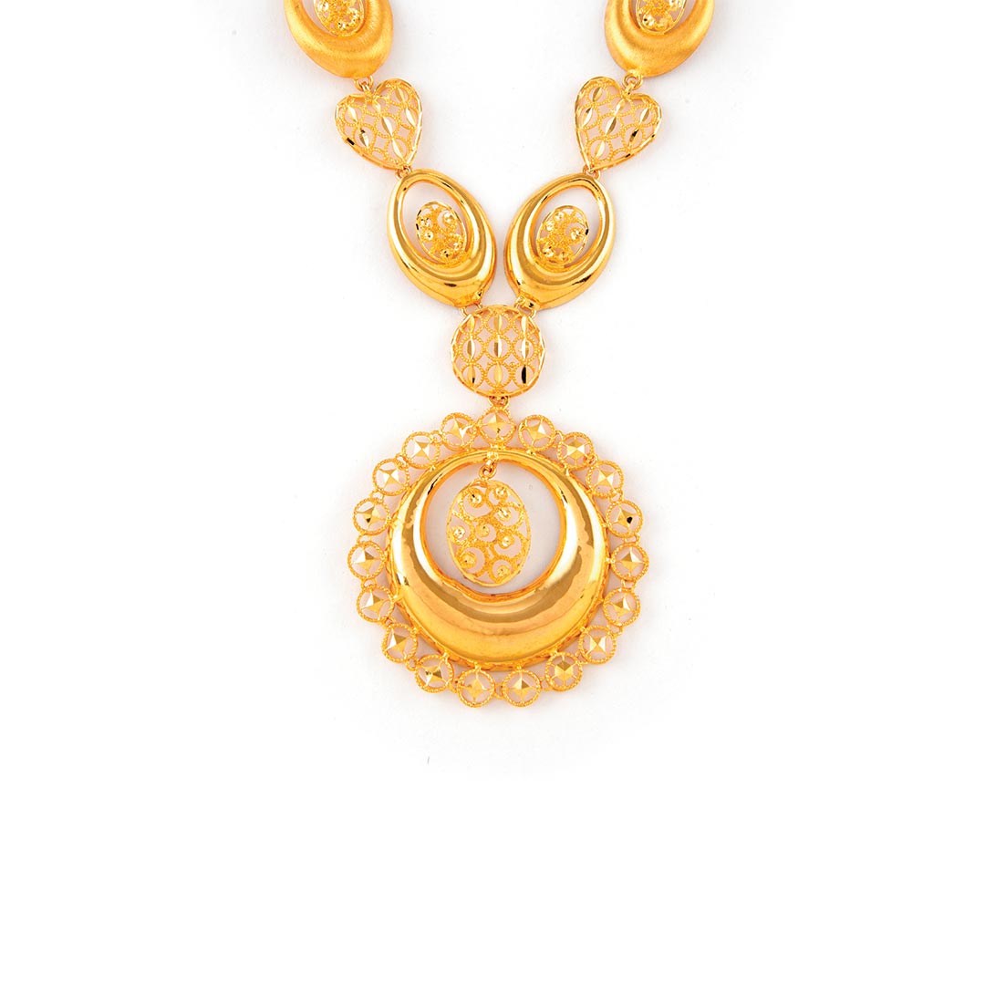 Gold Necklace image 80