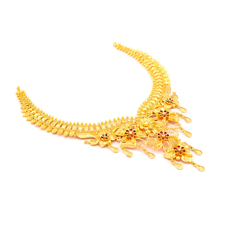 Gold Necklace