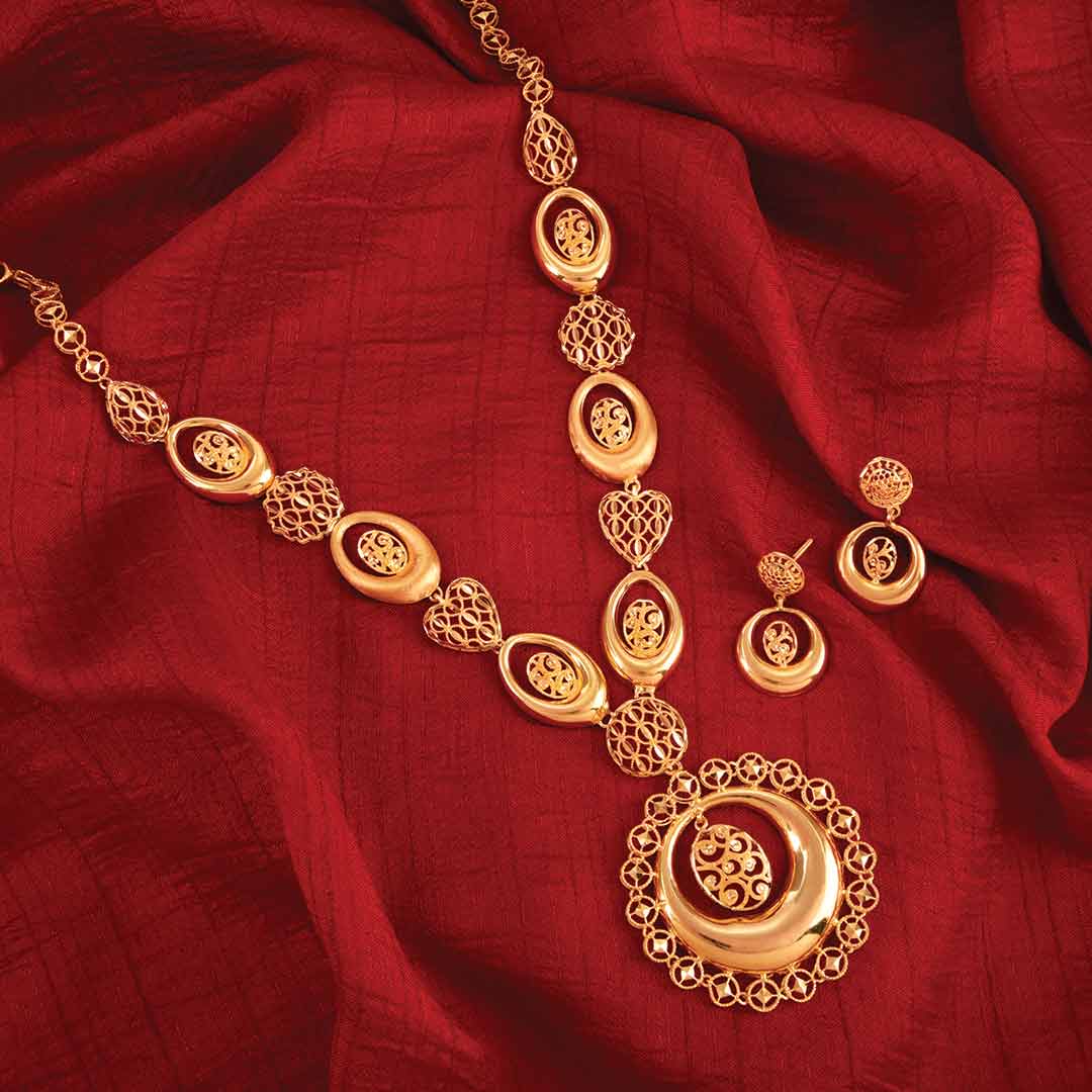 Gold Necklace image 80