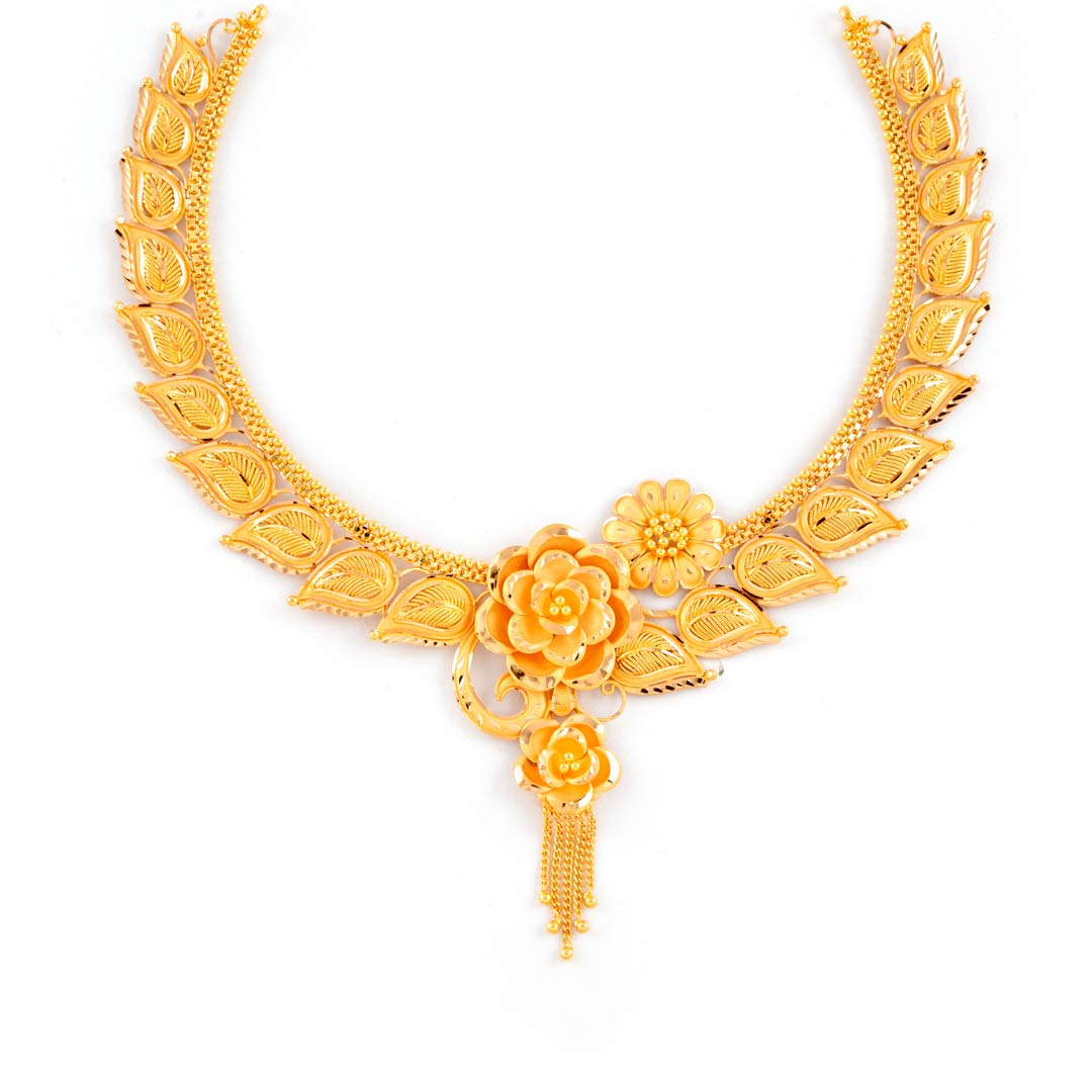 Gold Necklace image 81