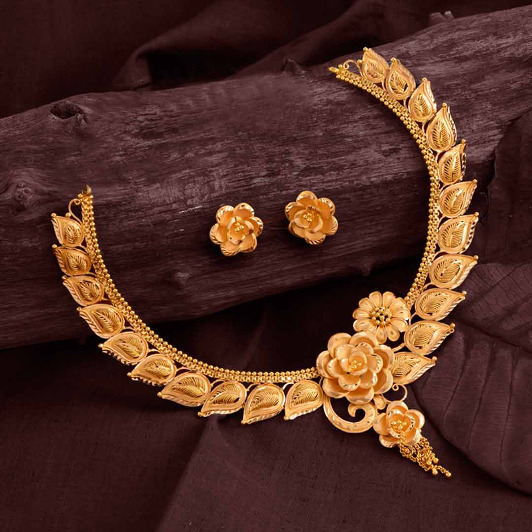 Gold Necklace image 81