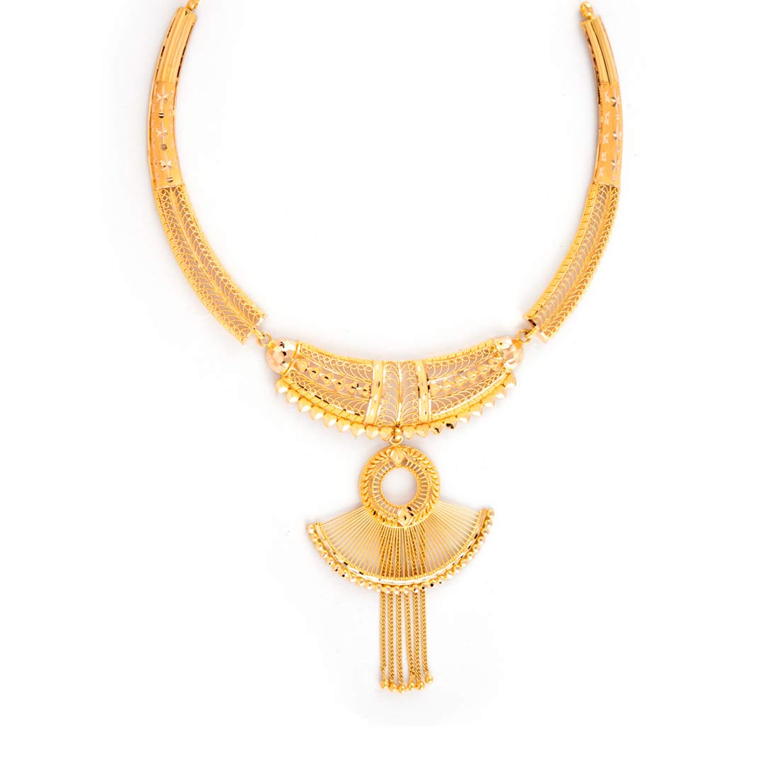 Gold Necklace image 82
