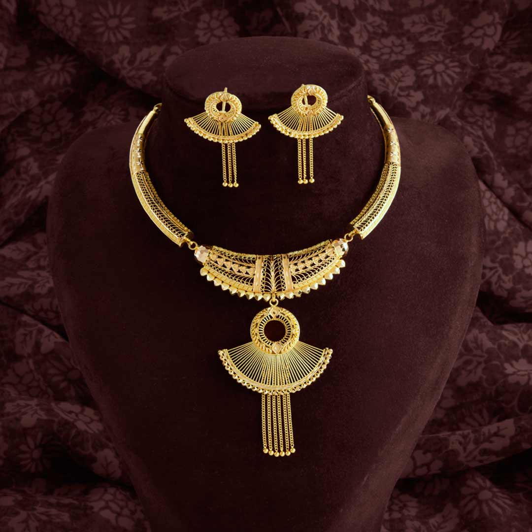 Gold Necklace image 82