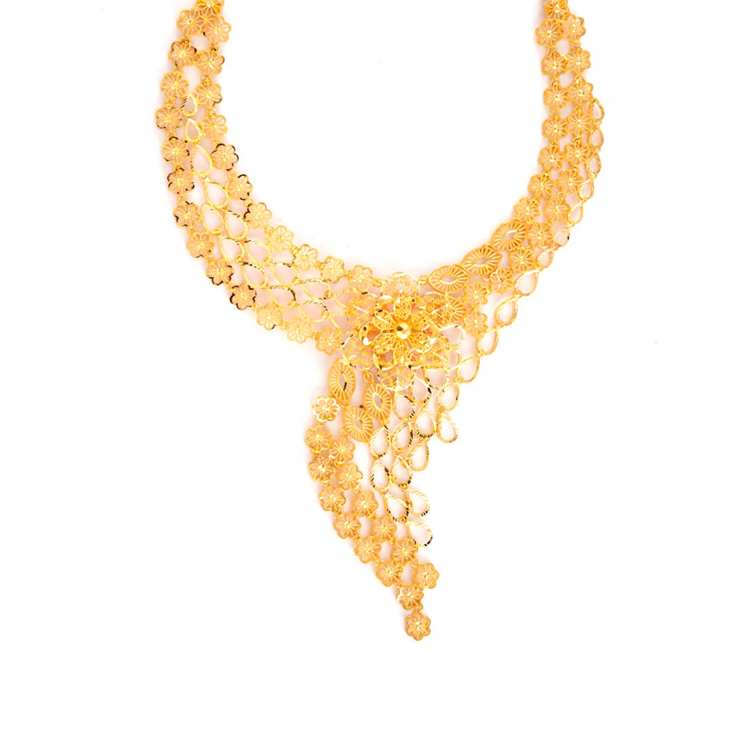 Gold Necklace image 83