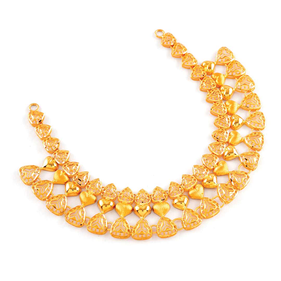 Gold Necklace