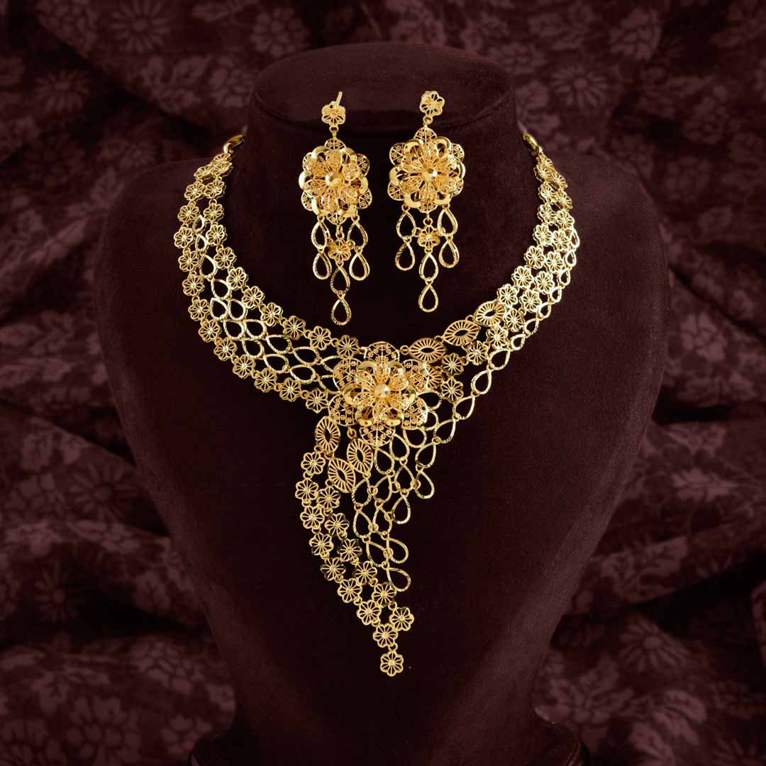 Gold Necklace image 83