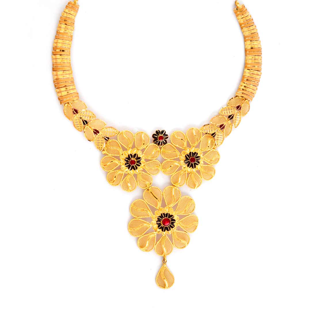 Gold Necklace image 84