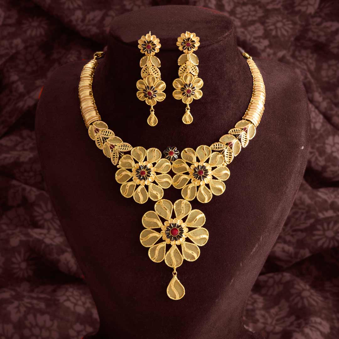 Gold Necklace image 84