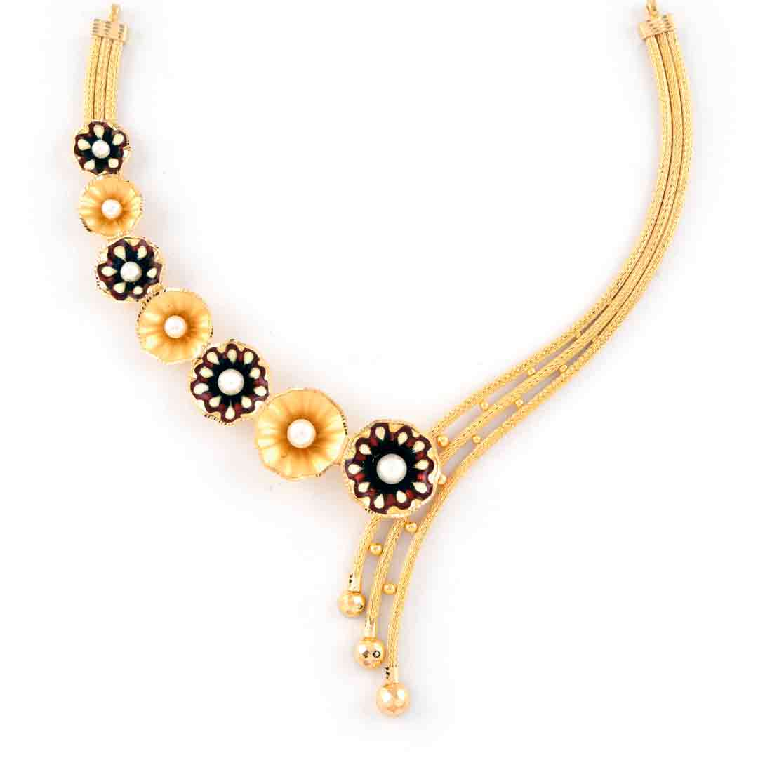 Gold Necklace image 85