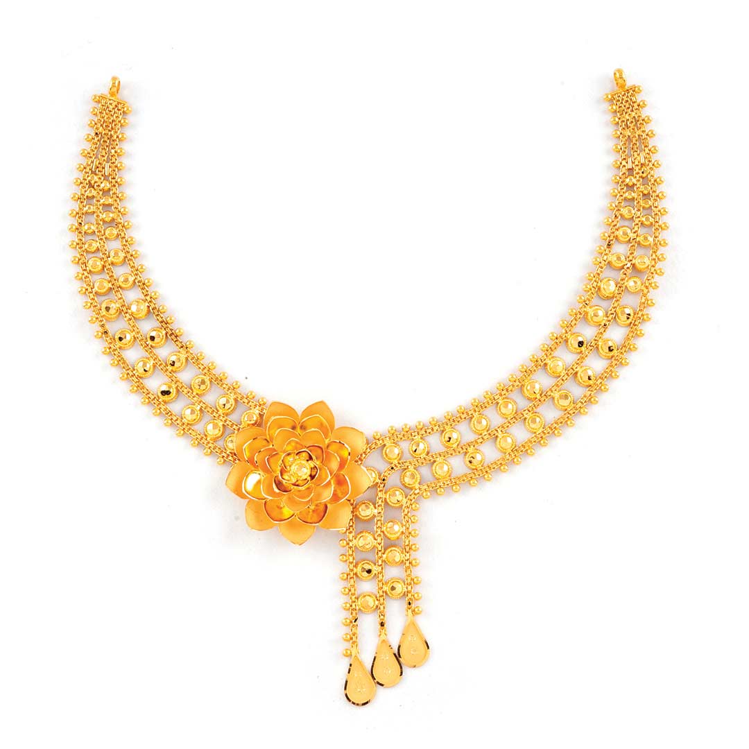 Gold Necklace