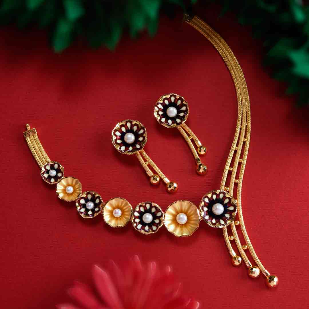 Gold Necklace image 85
