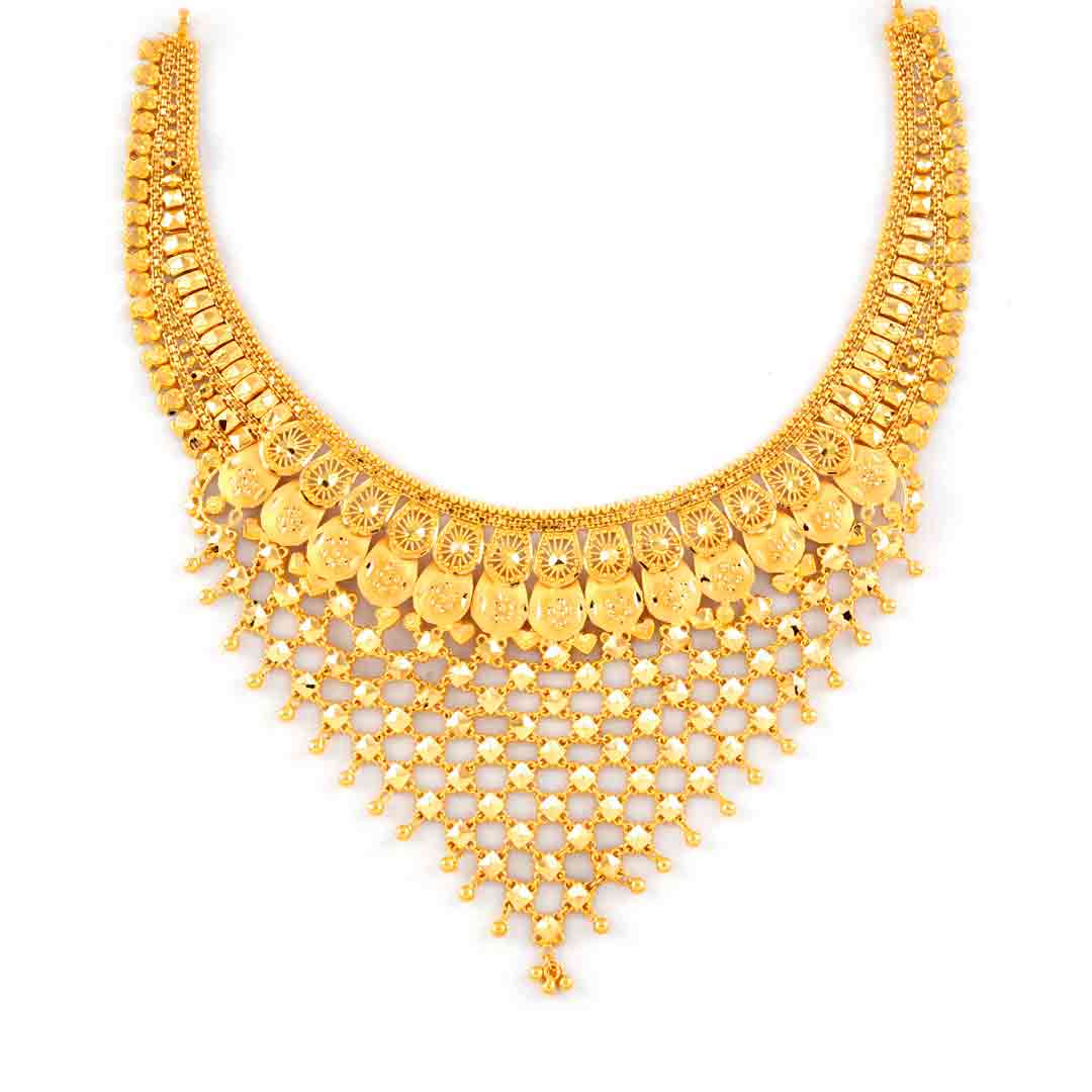 Gold Necklace image 86