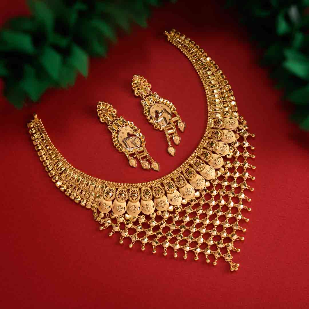 Gold Necklace image 86