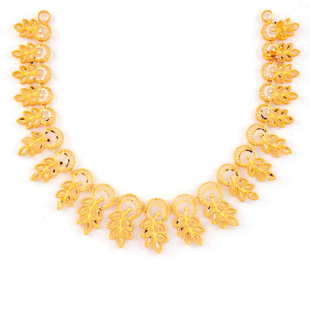 Gold Necklace image 87