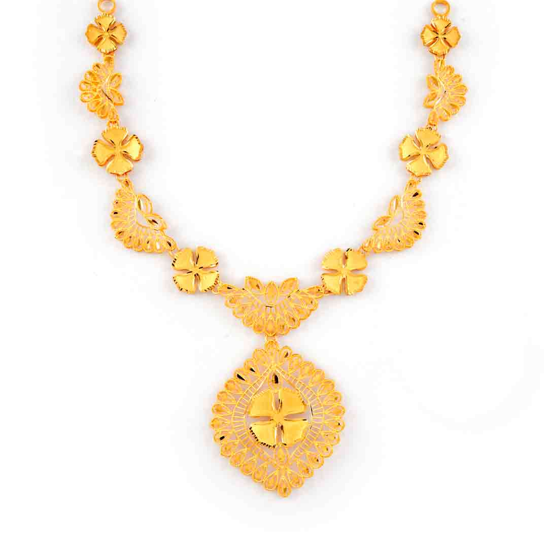 Gold Necklace image 88