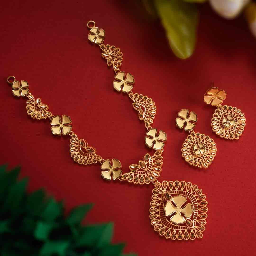 Gold Necklace image 88