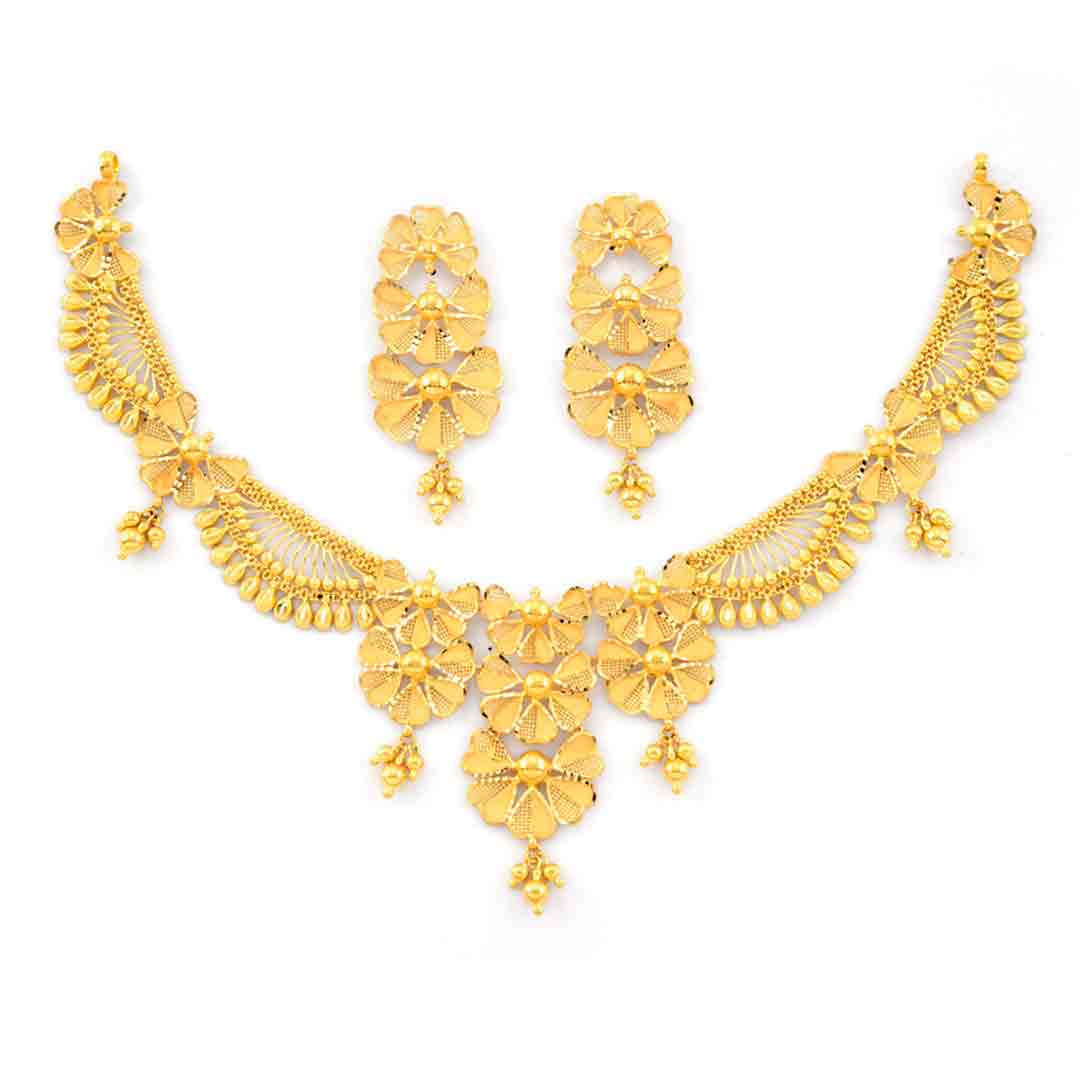 Gold Necklace image 89