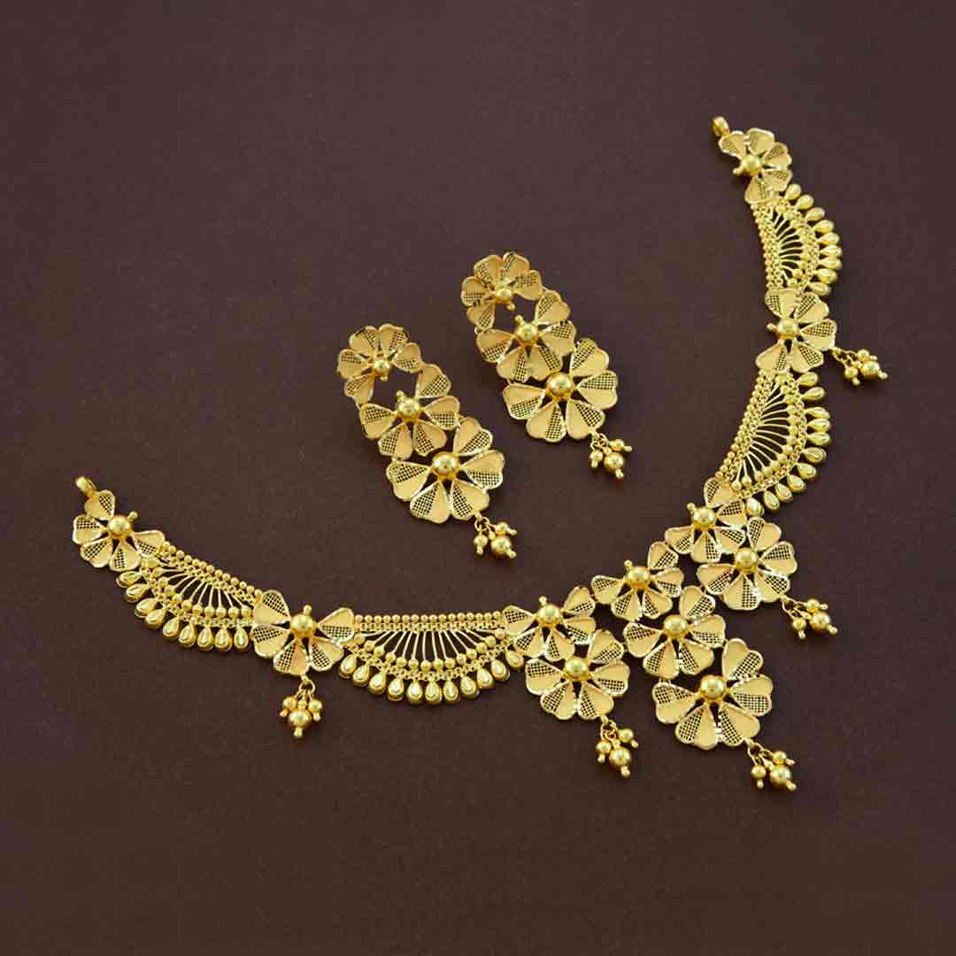 Gold Necklace image 89