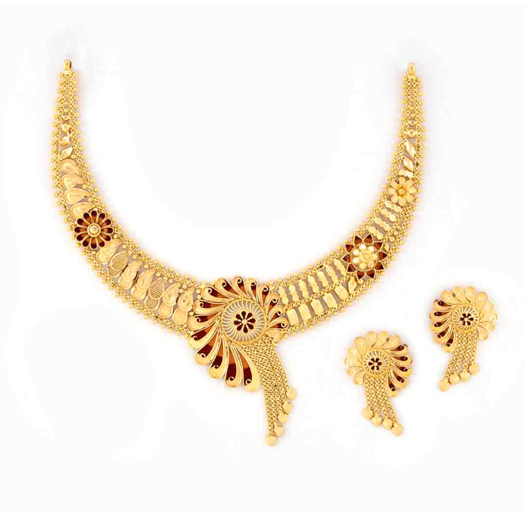 Gold Necklace image 90