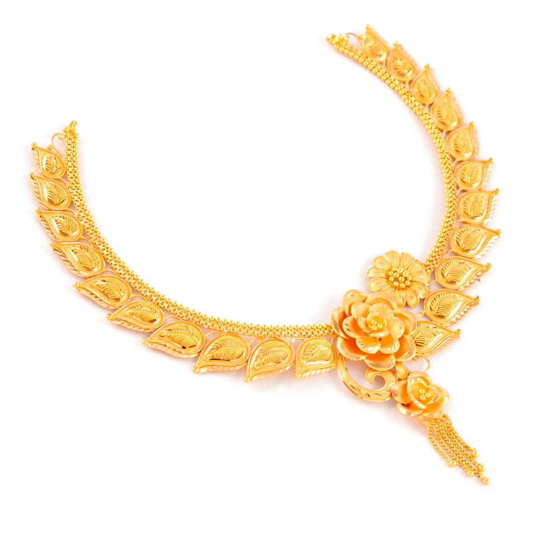 Gold Necklace