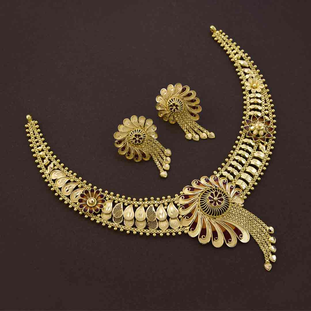 Gold Necklace image 90