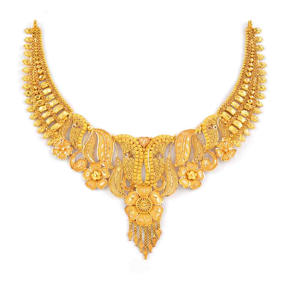 Gold Necklace image 91