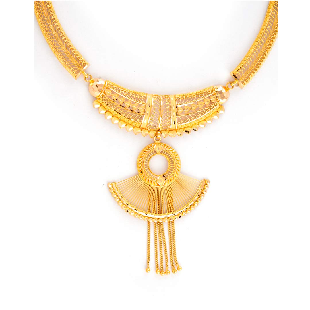 Gold Necklace
