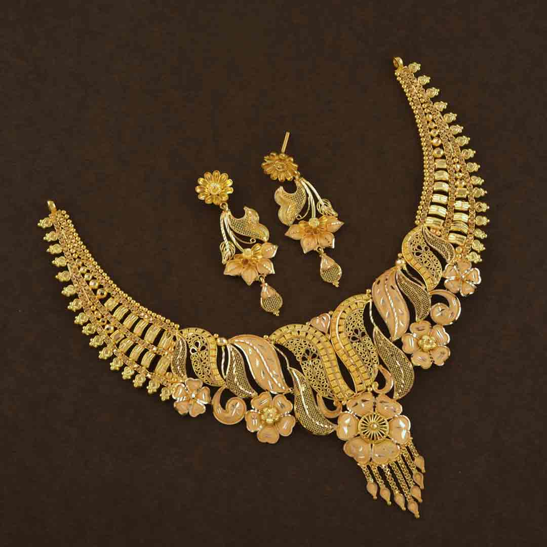 Gold Necklace image 91