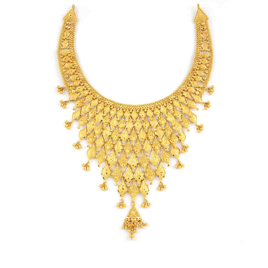 Gold Necklace image 92