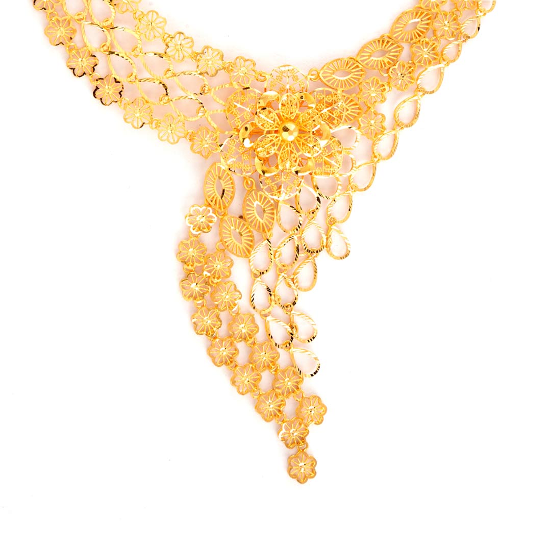 Gold Necklace