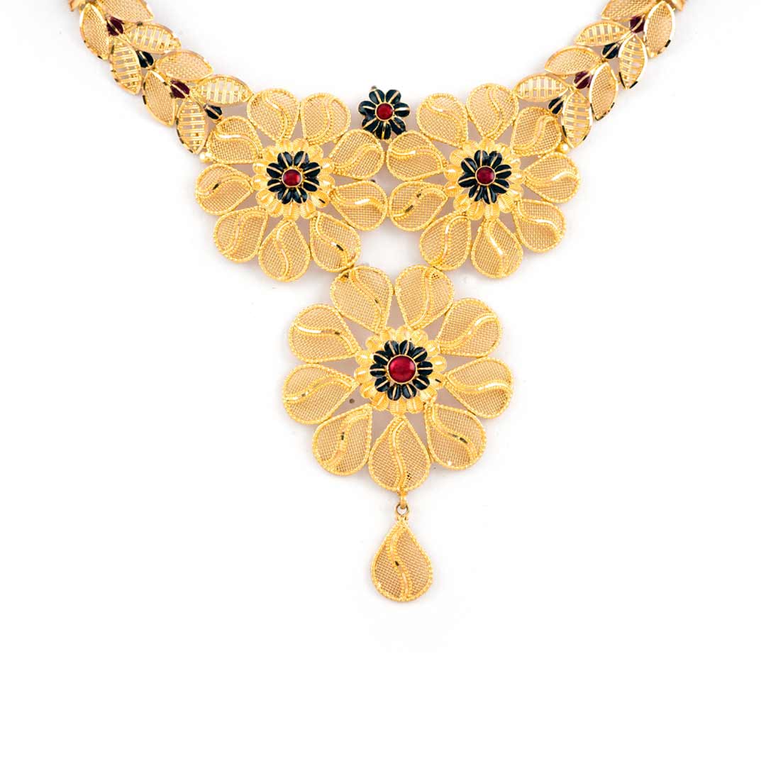 Gold Necklace