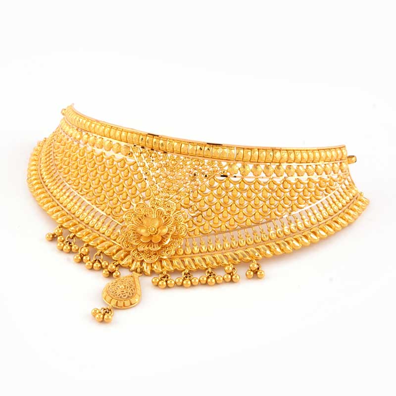 Gold Choker image 36