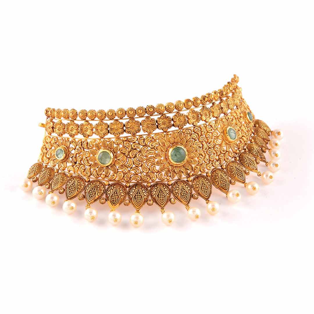 Gold Choker