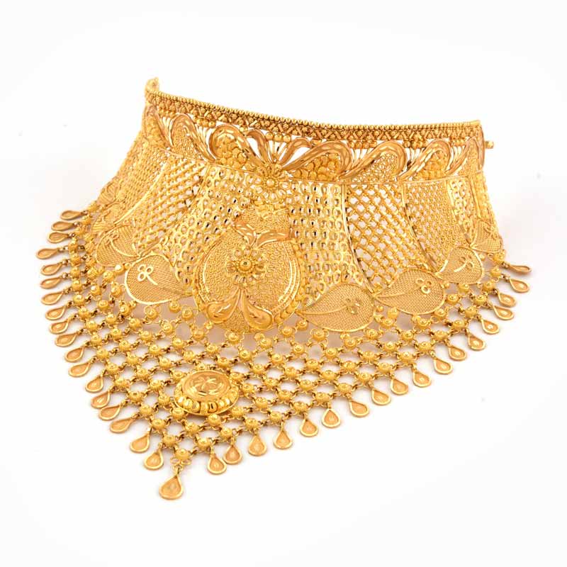 Gold Choker image 37