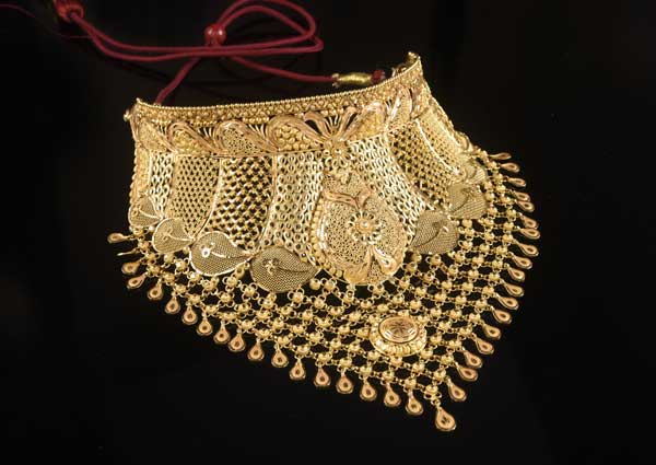 Gold Choker image 37