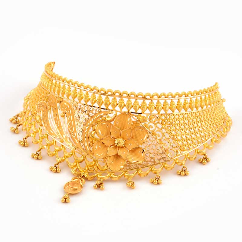 Gold Choker image 38