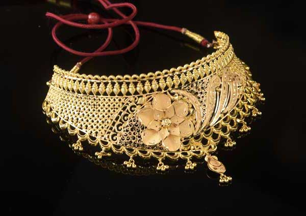 Gold Choker image 38