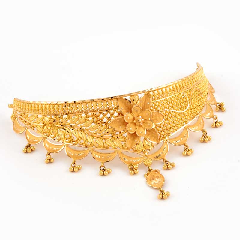 Gold Choker image 39