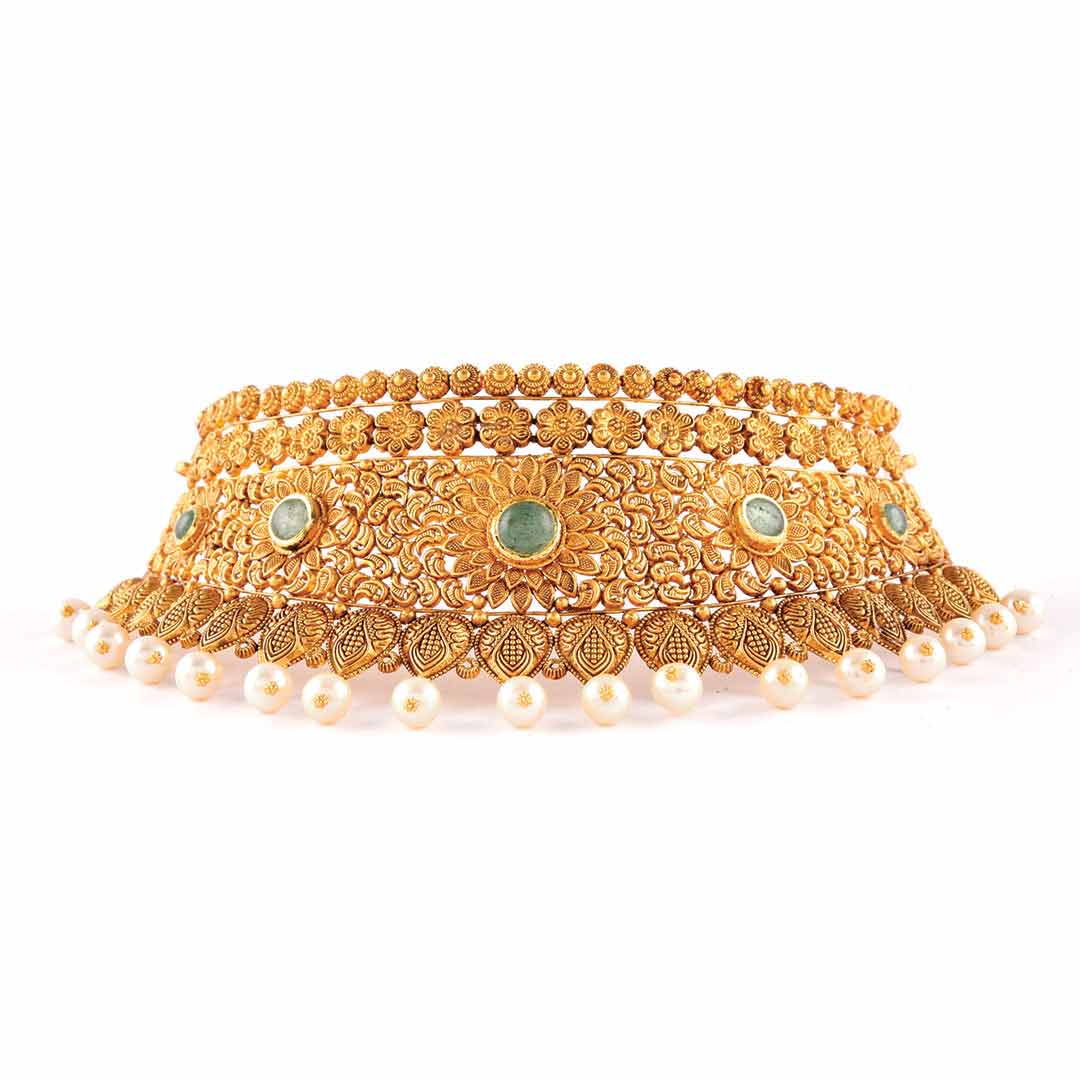 Gold Choker image 40
