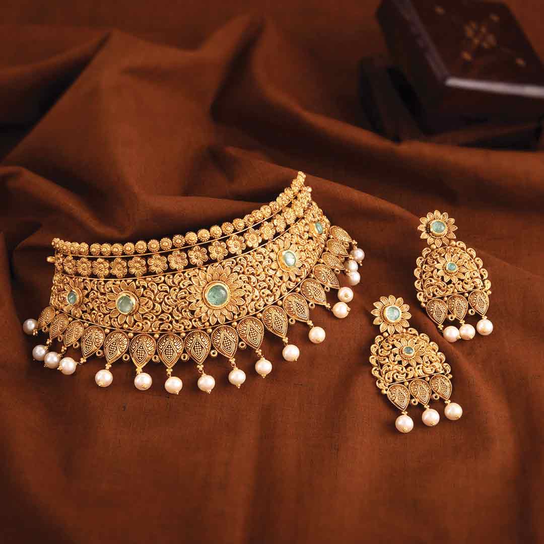 Gold Choker image 40