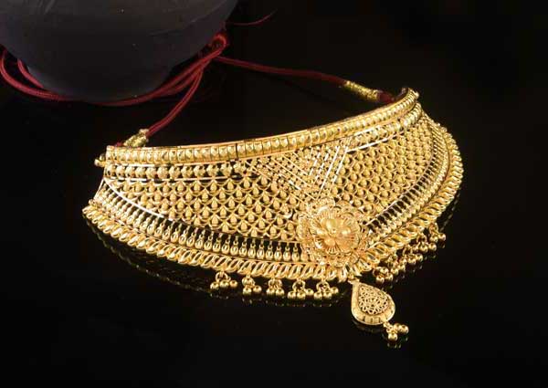 Gold Choker image 44