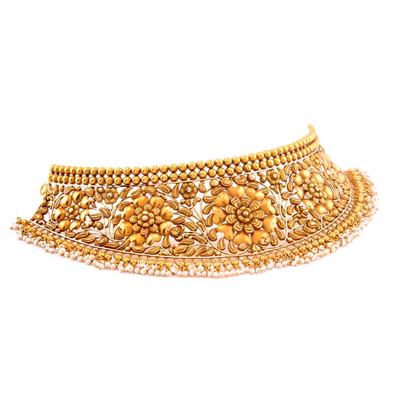 Gold Choker