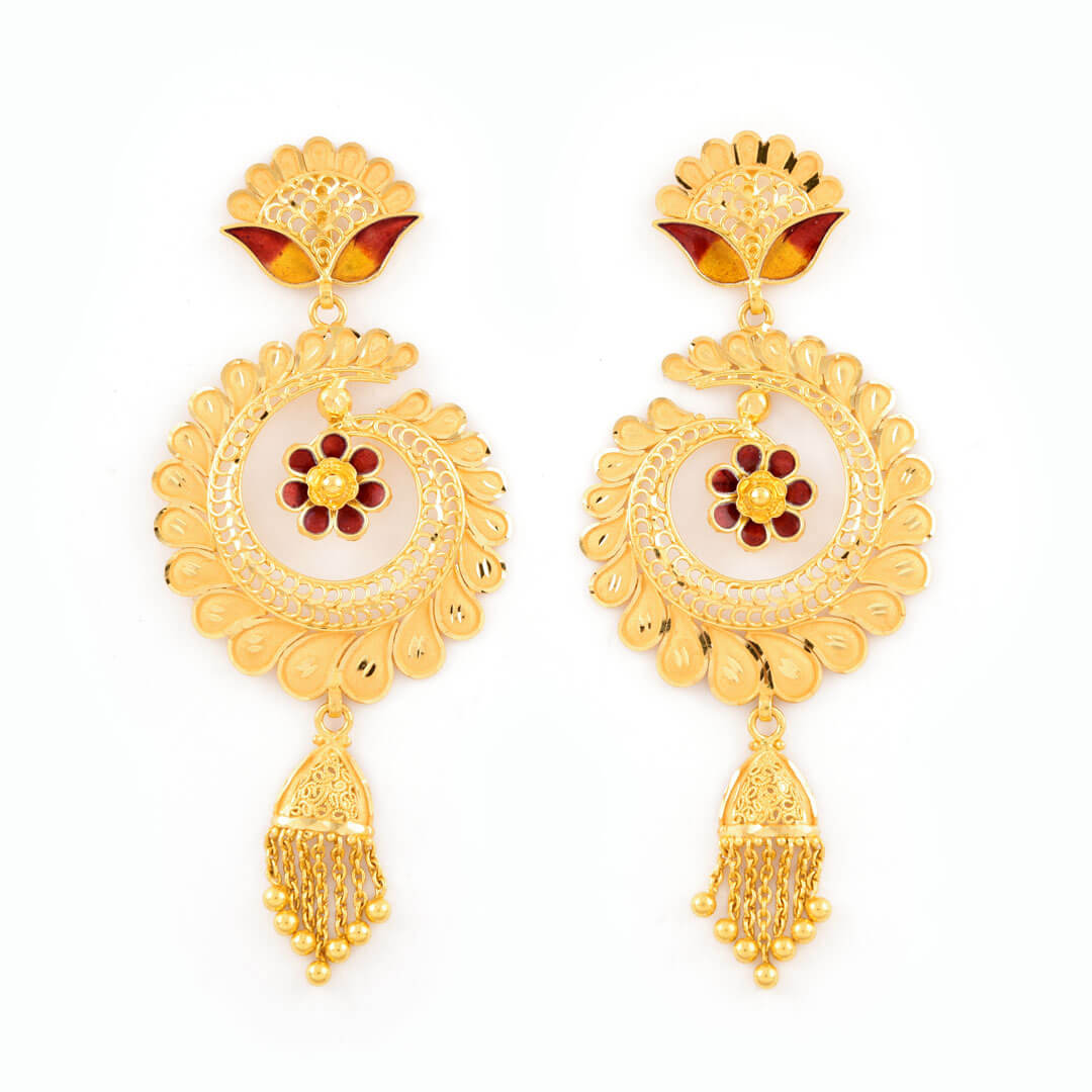 Gold Earring image 10
