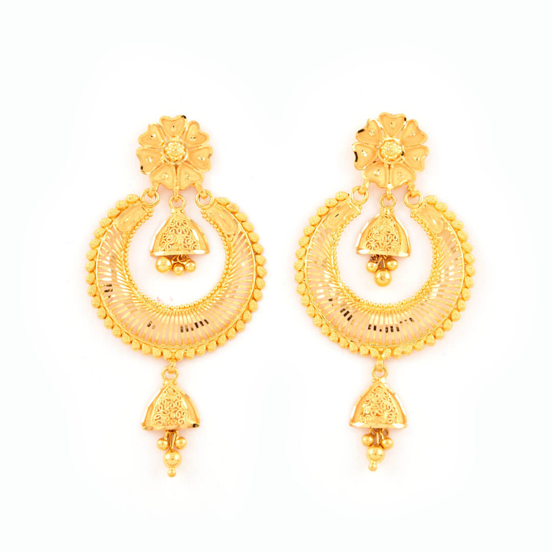 Gold Earring image 11