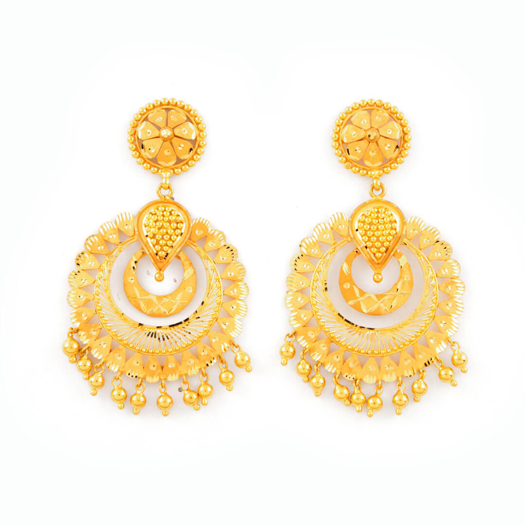 Gold Earring image 12