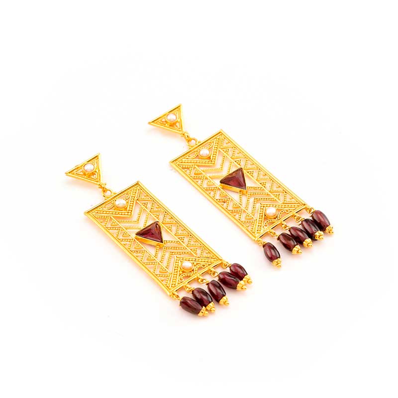 Gold Earrings